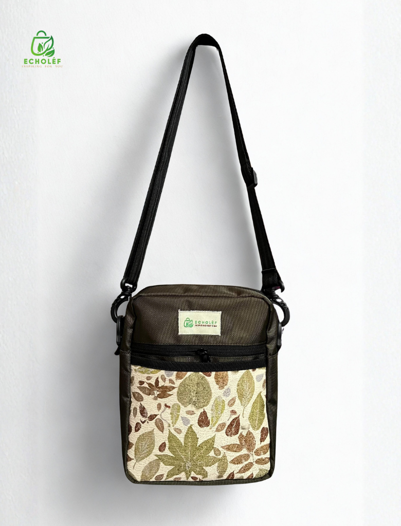 Savana Slingbag (Green) - Echoléf - Gambar 3