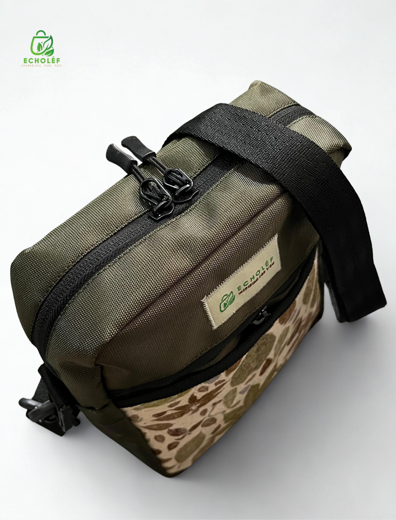 Savana Slingbag (Green) - Echoléf - Gambar 4