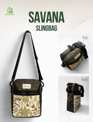 Savana Slingbag (Green) - Echoléf