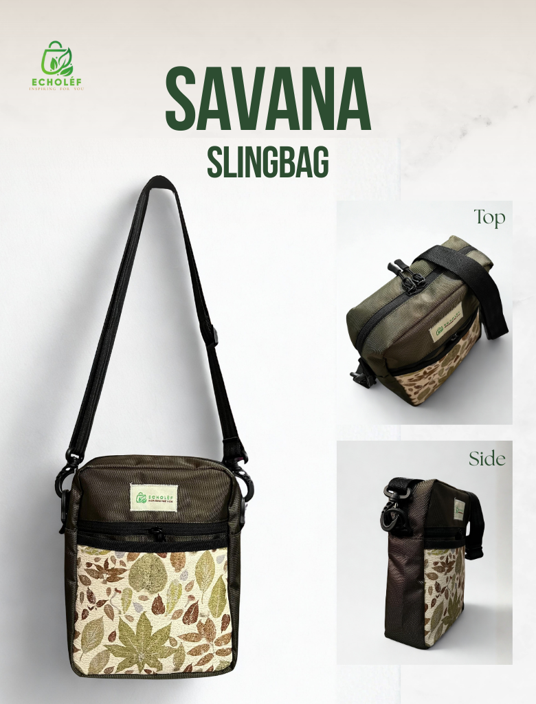 Savana Slingbag (Green) - Echoléf